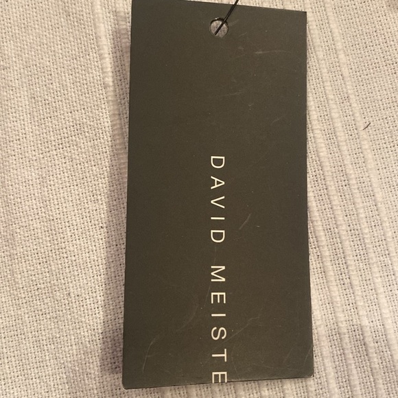 David Meister floral sheer pink Red Embroidered Midi Cocktail Sheath Dress 4 - Picture 10 of 10